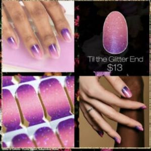 Color street till the glitter end